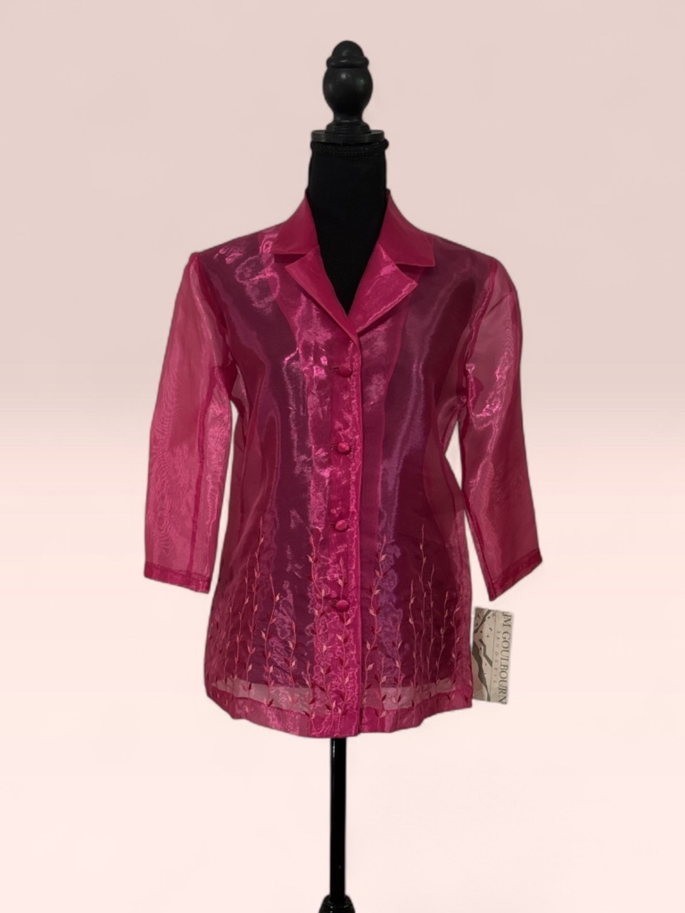 JM Goulbourn Broderie Blouse